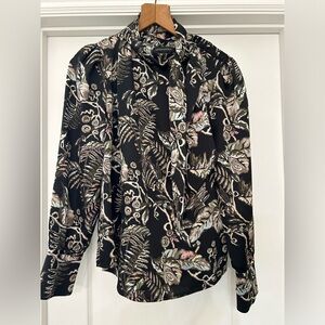 Banana Republic black label top